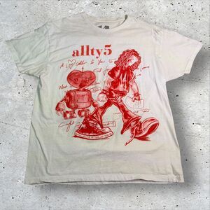 Trippie Redd ALLTY5 1400 Official Album Tee Sz M A Love Letter To You 5 Graphic